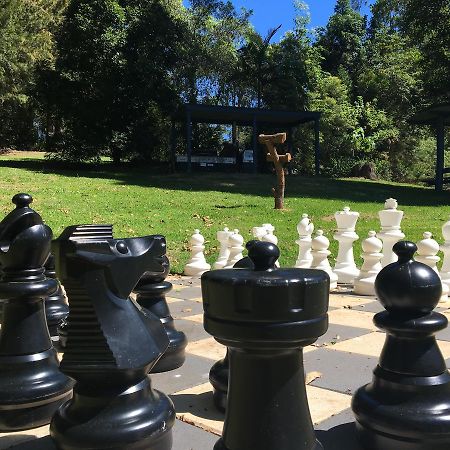 Mapleton Cabins & Caravan Park מראה חיצוני תמונה