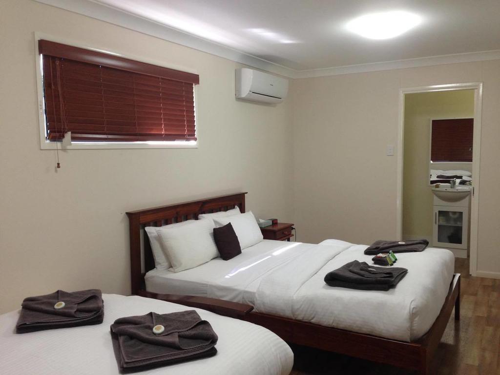 Mapleton Cabins & Caravan Park מראה חיצוני תמונה