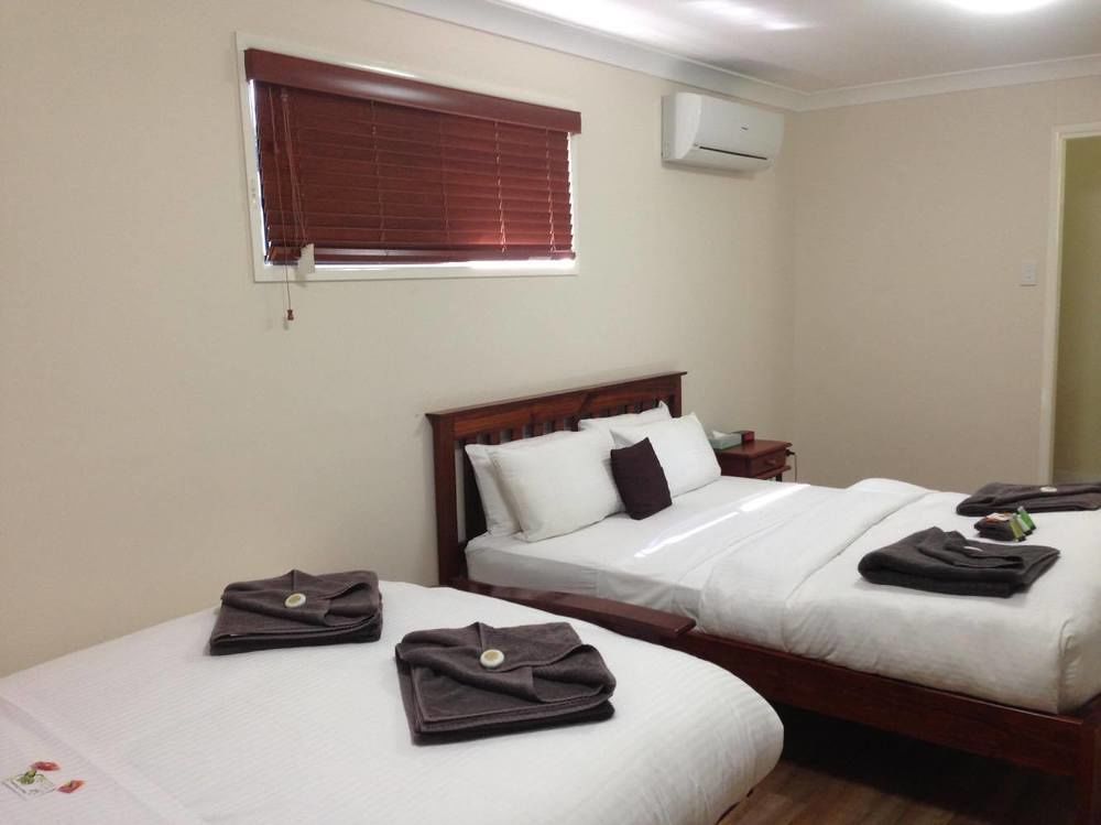 Mapleton Cabins & Caravan Park מראה חיצוני תמונה