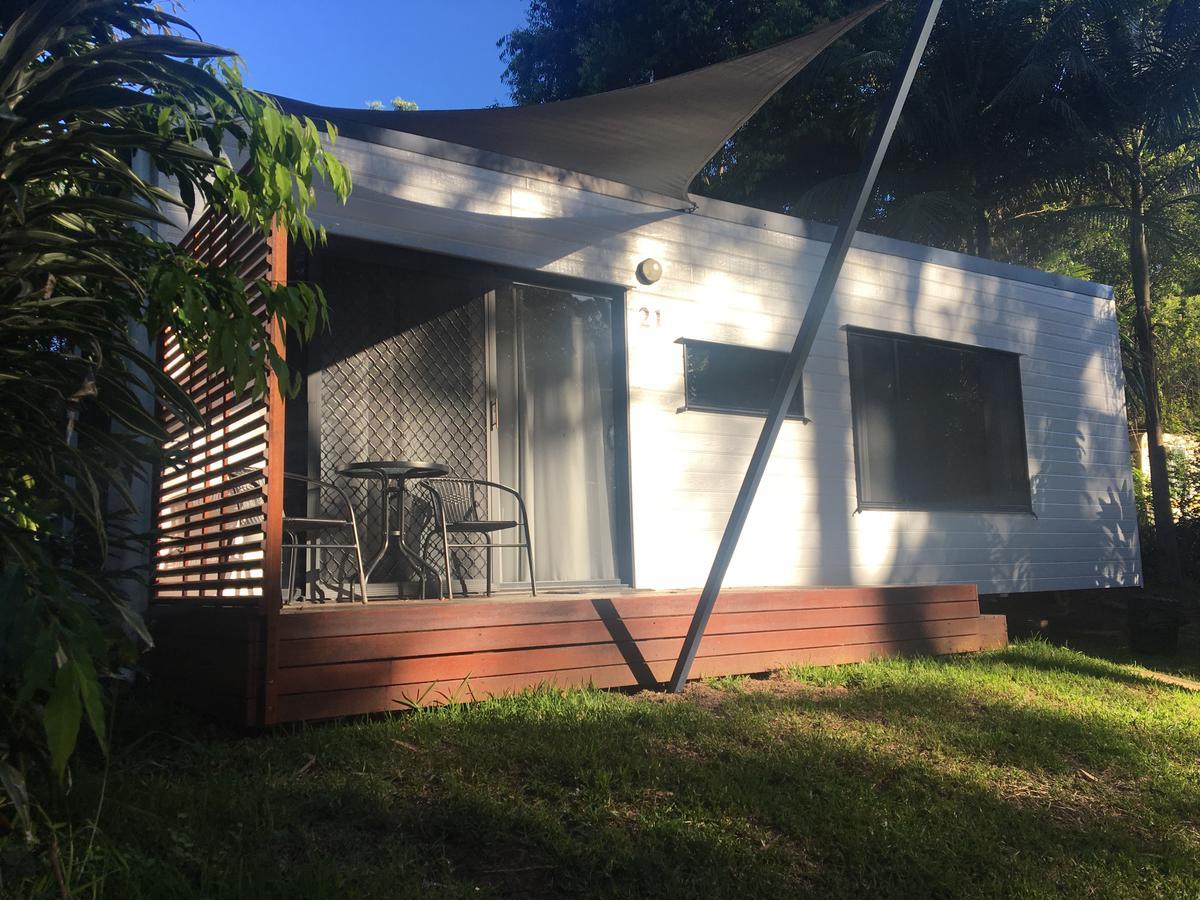 Mapleton Cabins & Caravan Park מראה חיצוני תמונה